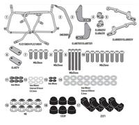 Side Luggage Rack GIVI PLX2159 for V35, V37 Monokey® Yamaha Tracer 9