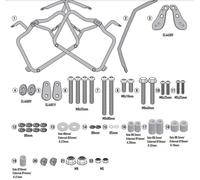 GIVI Side Case Carrier for Monokey Case for KTM Adventure 390 (20-21)