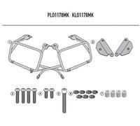 Givi Monokey Honda Crf Africa Twin Adventure Sports 20 1000 L Side Cases Fitting Black