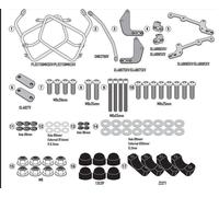 Side luggage rack kit GIVI plo2159cam for trekker outback Yamaha Tracer 9