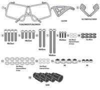 Side luggage rack kit, GIVI plo6423mk for Monokey, Tiger 1200 GT/Rally Explo