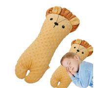 Side Lying Pillow Baby - Soft Plush Doll, Hugging Sleep Toy | Skin-Friendly Long Stuffed Animal for in fant Comfort, Bedtime Cuddles and Kids Naptime Ideal for Nursery Crib or Travel Rest Support
