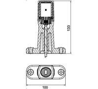 Side marke HELLA 2XS 011 768-071