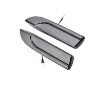 Side Marker Blinker Flowing Water Repeater Indicator Dynamic LED Side Marker Turn Signa For Panamera 970 For Chassis G1 Before Facelift 2009 2010 2011-2016 Car Turn Signal Lights(Dynamic Smoked)