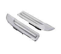 Side Marker Blinker Flowing Water Repeater Indicator Dynamic LED Side Marker Turn Signa For Panamera 970 For Chassis G1 Before Facelift 2009 2010 2011-2016 Car Turn Signal Lights(Dynamic Crystal)