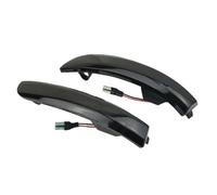 Side Marker Blinker For Kuga For Escape C520 For EcoSport 2013-2018 For Focus 3 MK3 SE ST RS US LED Dynamic Turn Signal Light Side Mirror Indicator Blinker Car Turn Signal Lights(Dynamic Yellow)