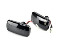 Side Marker Blinker Smoked Dynamic LED Side Marker Turn Signal Lights For Jeep For Compass MK49 For Grand For Cherokee For Liberty KK For Patriot For Commander XK Car Turn Signal Lights(Smoked black)