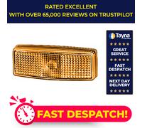 Side Marker Lam 2PS006717-031 Hella 14090000 821PL007 821PL007A 1302727 42225071