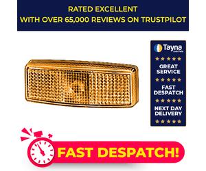 Side Marker Lam 2PS006717-031 Hella 14090000 821PL007 821PL007A 1302727 42225071