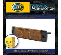 Hella Side Marker Lamp 2PS 008 645-301 - LED 24V