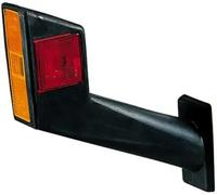 Side Marker Lamp Lateral Mounting Crystal clear 2XS 955 260-007 HELLA