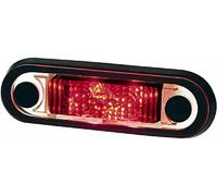 Side Marker Lamp Rear Fitting Crystal clear 2XA 959 790-411 HELLA