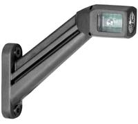 HELLA 2XS 011 744-201 Marker Light - LED - 12/24V - Cable: 800mm - Plug: AMP - 2-pin connector - right/Lateral Mounting