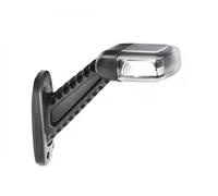HELLA VALUEFIT 2XS 357 007-021 Marker Light - LED - 12/24V - angled - right/Lateral Mounting