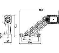 Clearance Light - HELLA 2XS 011 769-021 OE 2171196
