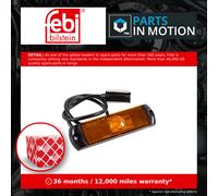Side Marker Light 173967 Febi Genuine Top Quality Guaranteed New