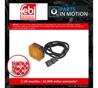 Side Marker Light 194854 Febi 81252606096 81252606097 81252606101 81252606153