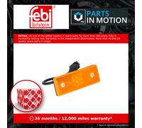 Side Marker Light 197661 Febi A0005446011 A0005446911 0005446011 0005446911 New