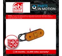 Side Marker Light 198566 Febi 6604838 505818106 1124567 1210659 Quality New
