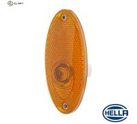 Marker light lamp Halogen 2PS 964 295-001 HELLA