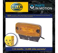 HELLA 2PS 345 600-061 Side Marker Light