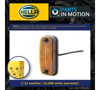 Side Marker Light 2PS345600-197 Hella 1963100 2417005 E170072 E245881 Quality