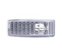 Side Marker Light Housing Protective Side Indicator Lamp Cover 1248202321 Replacement for C-Class E-Class S-Class SL-Class W124 W140 R129 (White)