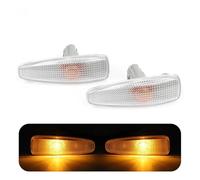 Side Marker Light Repeater Lamp For Mitsubishi For Lancer 08-15 For Outlander Sport 11-15 RVR For ASX 13-15 8351A047 LED Turn Signal Light(2 pcs)