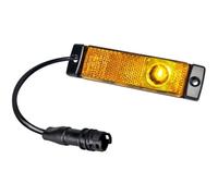 Side Marker Light Side Marker Lamp 24v LED HELLA 2PS 008 645-361