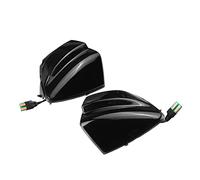 Side Marker Repeater 2pcs For For S-Max 07-14 For Kuga C394 08-12 For C-Max 11-19 Dynamic Mirror Indicator Light Flowing Turn Signal Blinker Lamp