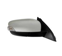 Side Mirror Assembly Car Rear View Mirror Assembly Heated Blinker LED Turn Signal Lights Reversing Indicator Lamp For Volvo XC60 2008-2013(7 Wires Right B)