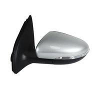 Side Mirror Assembly Car Rear View Mirror Assembly With Turn Singal Light Electric Adjustable Heated For VW For Golf 6 A6 MK6 2009-2013(D Left)