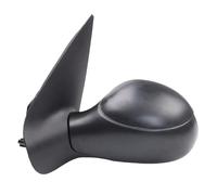 Side Mirror Assembly For Citroen C2 Accessories Rearview Mirror Assembly Automatic Adjustment(Black L,Manual)