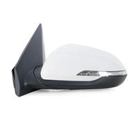 Side Mirror Assembly For Kia For Rio 2018-2021 Car Rearview Door Side Mirror Assembly With Lights(5 pin Left white)