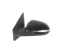 Side Mirror Assembly For Kia For Rio 2018-2021 Car Rearview Door Side Mirror Assembly With Lights(5 pin Left black)