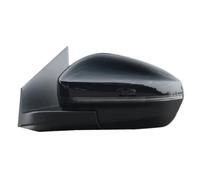 Side Mirror Assembly For Peugeot 4008 5008 2017 2018 2019 2020 2021 Rearview Mirror Assembly(Black L,C)