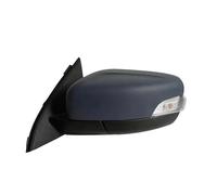 Side Mirror Assembly For Volvo XC60 XC-60 2008-2013 Car Rear View Mirror Assembly Heated Blinker LED Turn Signal Lights Reversing Indicator Lamp(9 Wires Left C)