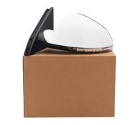 Side Mirror Assembly Heated Electric Door Wing Foldable Rearview For Vauxhall For Insignia 2008 2009 2010 2011 2012 2013 2014-2016 Complete Wing Mirrors(6PINS white L)