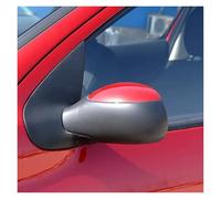Side Mirror Assembly Rearview Mirror Assembly For Peugeot 206 207(Red L,Electric)