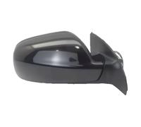 Side Mirror Assembly Rearview Mirror Assembly For Peugeot 307 2001 2002 2003 2004 2005 2006 2007 2008 2009 2010-2013 8149AT 8149AV(Black R)