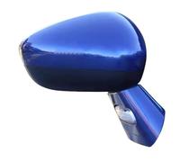 Side Mirror Assembly Side Mirror Assembly For Peugeot 408 2010 2011 2012(8pin Blue R)