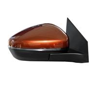 Side Mirror Assembly Side Rearview Mirror Assembly For Peugeot 4008 5008 2017 2018 2019 2020 2021(Orange R,C)