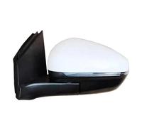 Side Mirror Assembly Side Rearview Mirror Assembly For Peugeot 4008 5008 2017 2018 2019 2020 2021(White L,B)