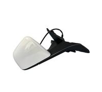 Side Mirror Assy 1PC Auto White Right Passenger Side Mirror For Tesla For Model Y 2020-2023 ABS Plastic Car Accessories(Left Side)