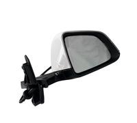 Side Mirror Assy 1PC Auto White Right Passenger Side Mirror For Tesla For Model Y 2020-2023 ABS Plastic Car Accessories(Right Side)