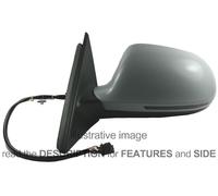 Side Mirror Audi A4 2007-2011 Electric Thermal Left Side