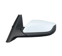 Side Mirror Auto Rear View Door Wing Cover Cap Glass Lens Assembly Fits for Chevrolet For Malibu For XL 2016 2017 2018 2019 Us Version Door Wing Mirror(3pins right)(White left)