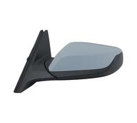 Side Mirror Auto Rear View Door Wing Cover Cap Glass Lens Assembly Us Version Fits for Chevrolet For Malibu For XL 2016 2017 2018 2019 Door Wing Mirror(White right)(Left)