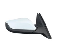 Side Mirror Auto Rear View Door Wing Cover Cap Glass Lens Assembly Us Version Fits for Chevrolet For Malibu For XL 2016 2017 2018 2019 Door Wing Mirror(White right)(White right)