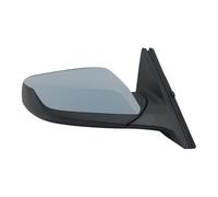 Side Mirror Auto Rear View Door Wing Cover Cap Glass Lens Assembly Us Version Fits for Chevrolet For Malibu For XL 2016 2017 2018 2019 Door Wing Mirror(White right)(Right)